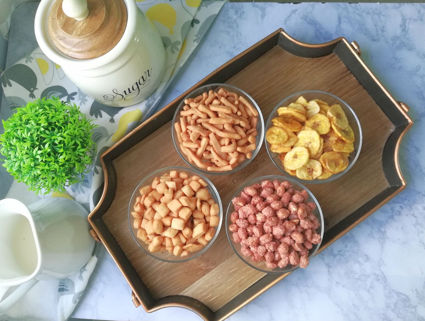 Sweet plantain Chips (3 oz).