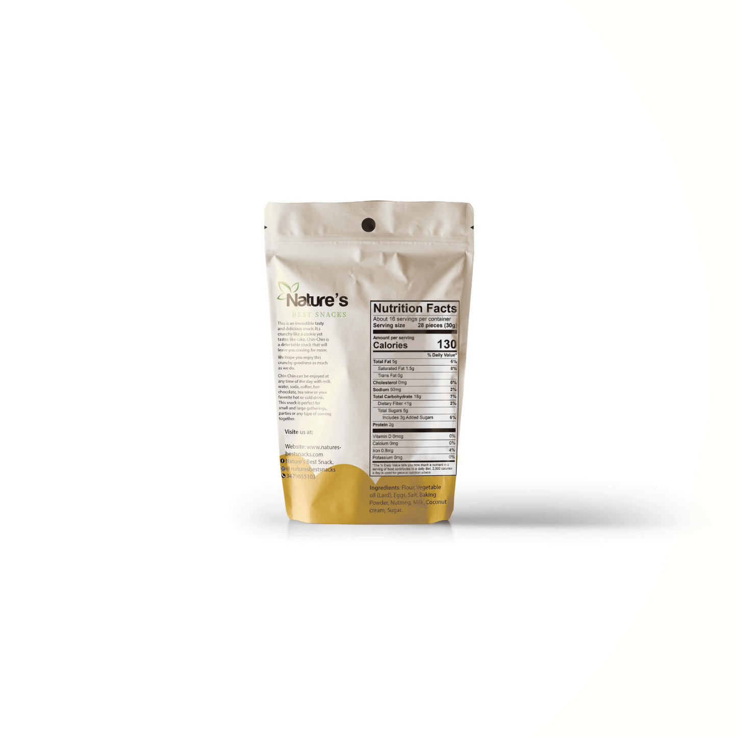 Chin-Chin (5 oz) (Pack of 6)