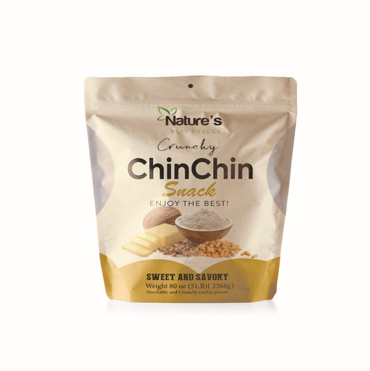 Chin Chin Snack (4.5lbs) - Family Size