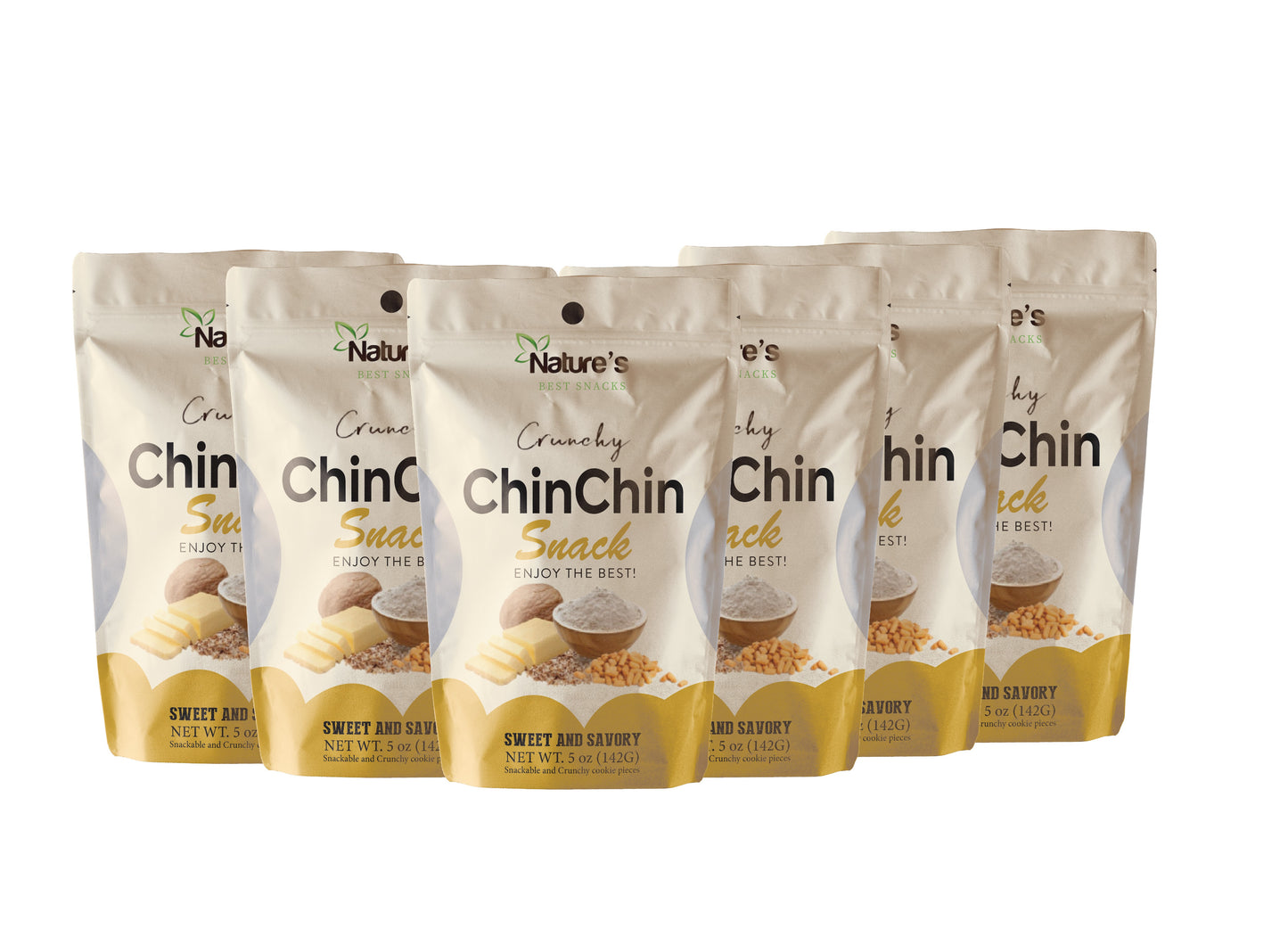 Chin-Chin (5 oz) (Pack of 6)