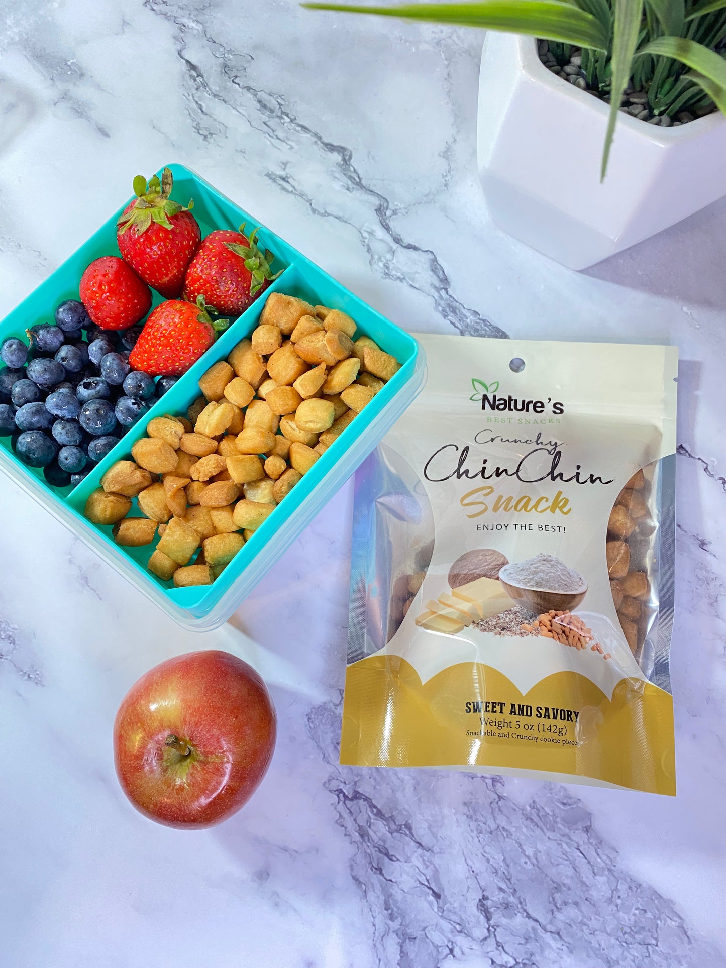 Chin-Chin (5 oz) (Pack of 6)