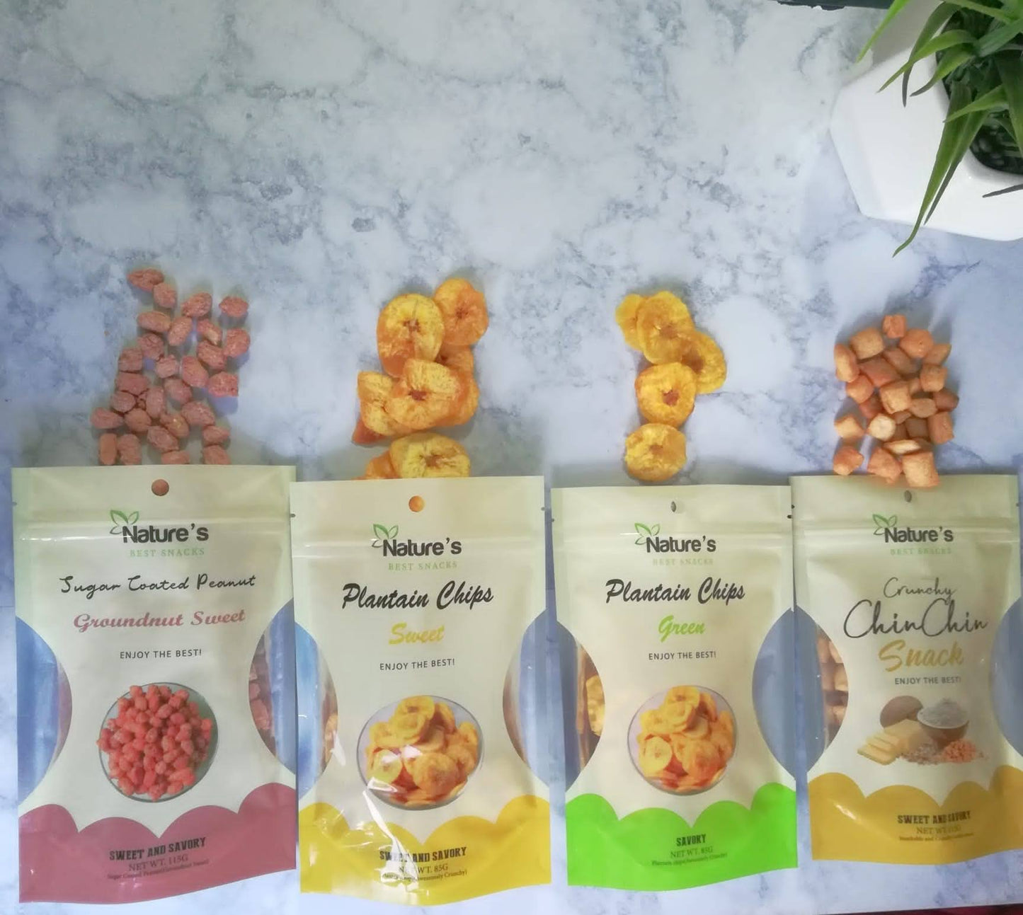 Variety pack (Pack of 4)