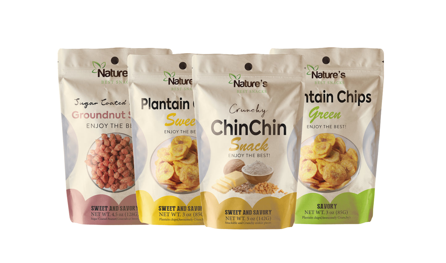Variety pack (Pack of 4)