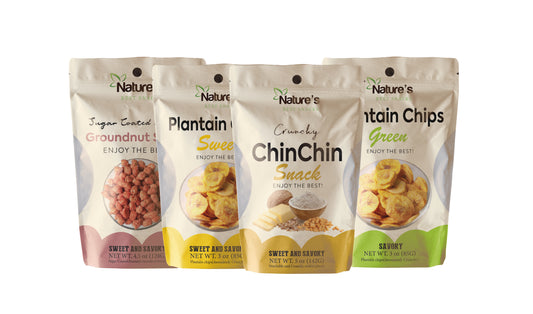 Variety pack (Pack of 4)