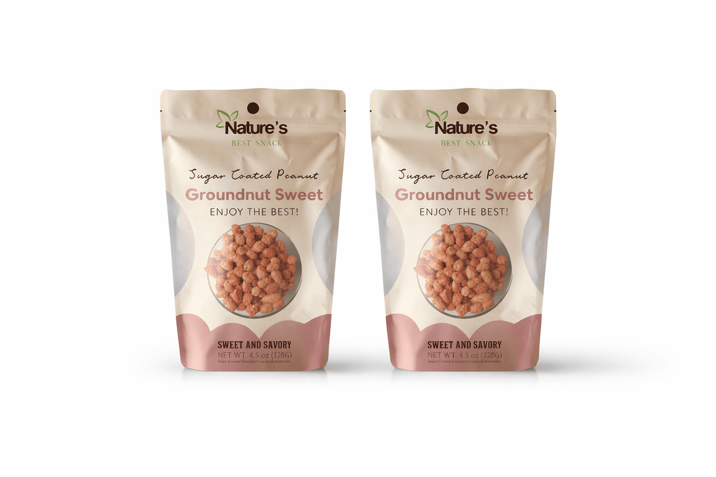 Groundnuts Sweet (4.1 oz) Nature's Best Snacks