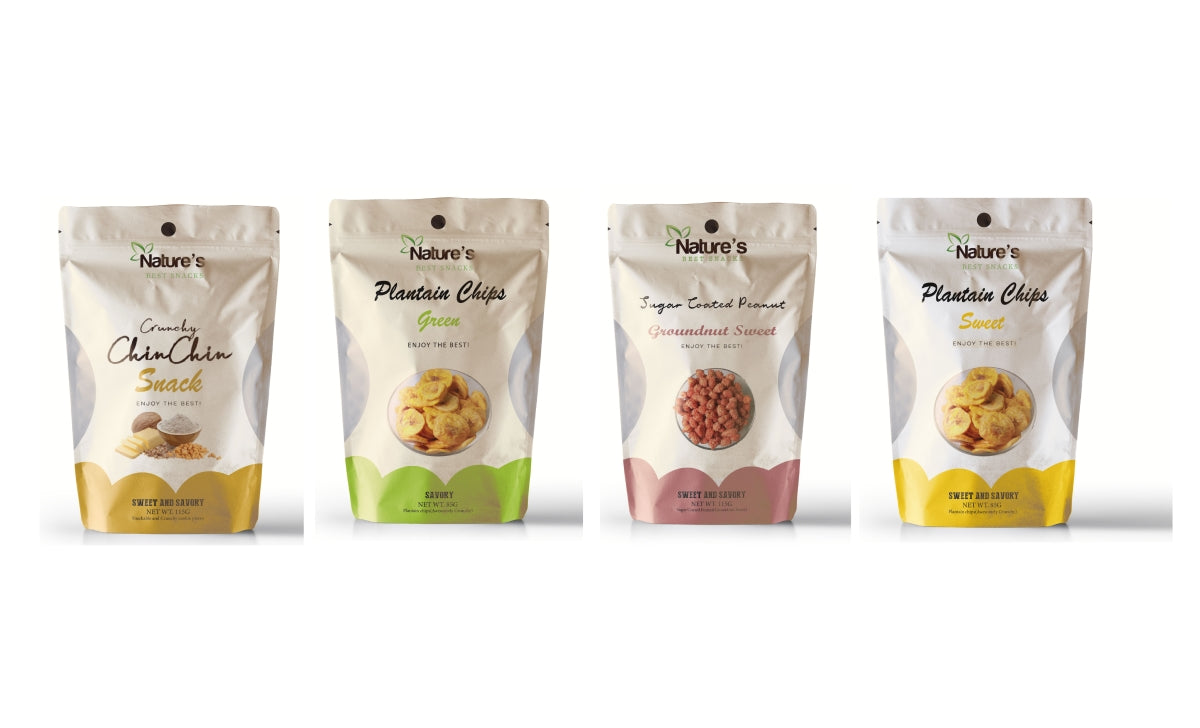 Variety pack (Pack of 4)