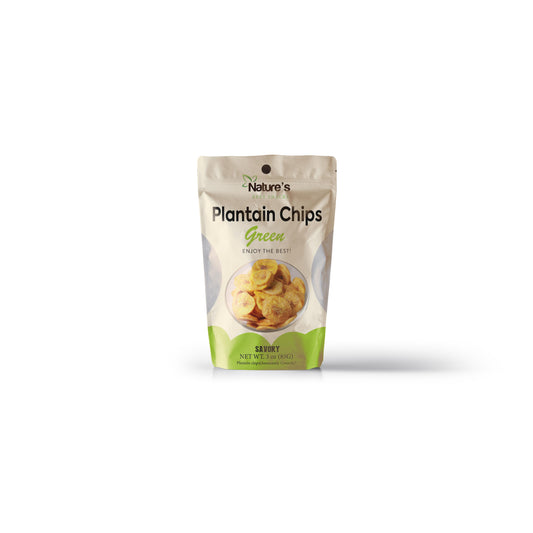 Green Plantain Chips (Lightly Salted) (3 oz)