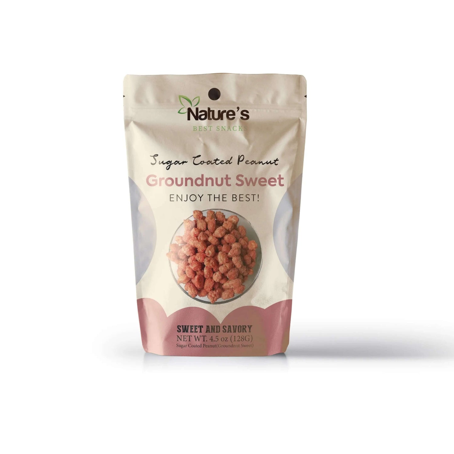 Groundnuts Sweet (4.1 oz) Nature's Best Snacks