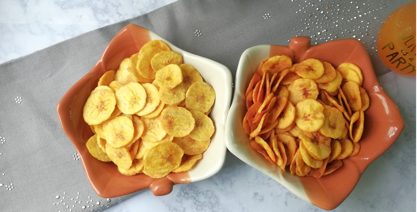 Green Plantain Chips (Lightly Salted) (3 oz) Pack of 6