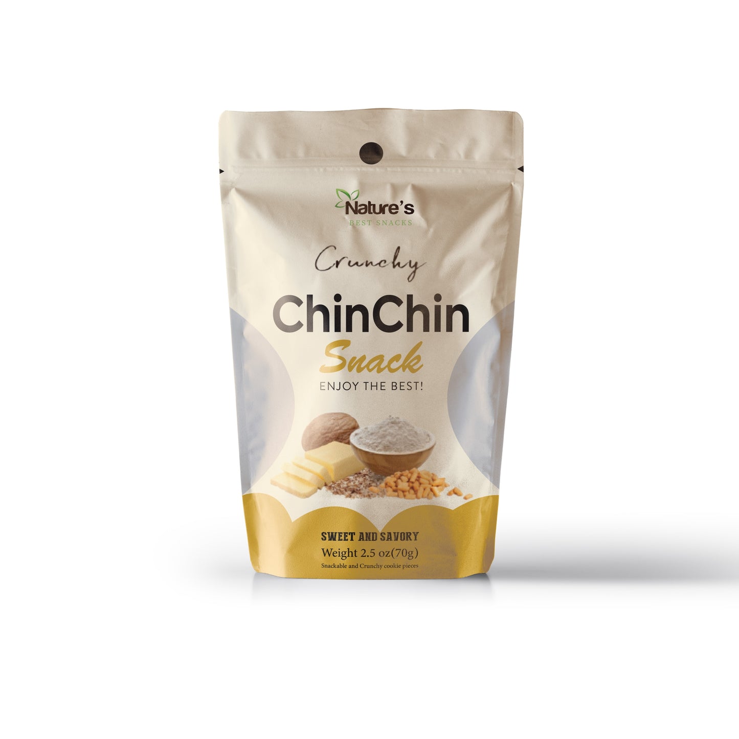 Grab and Go Chin-Chin (3 oz)