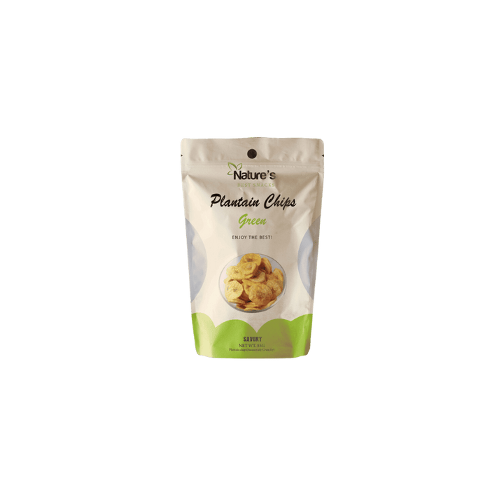 Green Plantain Chips(Lightly Salted) (3.1 oz)
