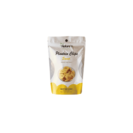 Sweet plantain Chips (3.1 oz).
