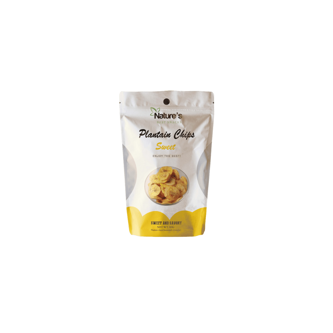 Sweet plantain Chips (3.1 oz).