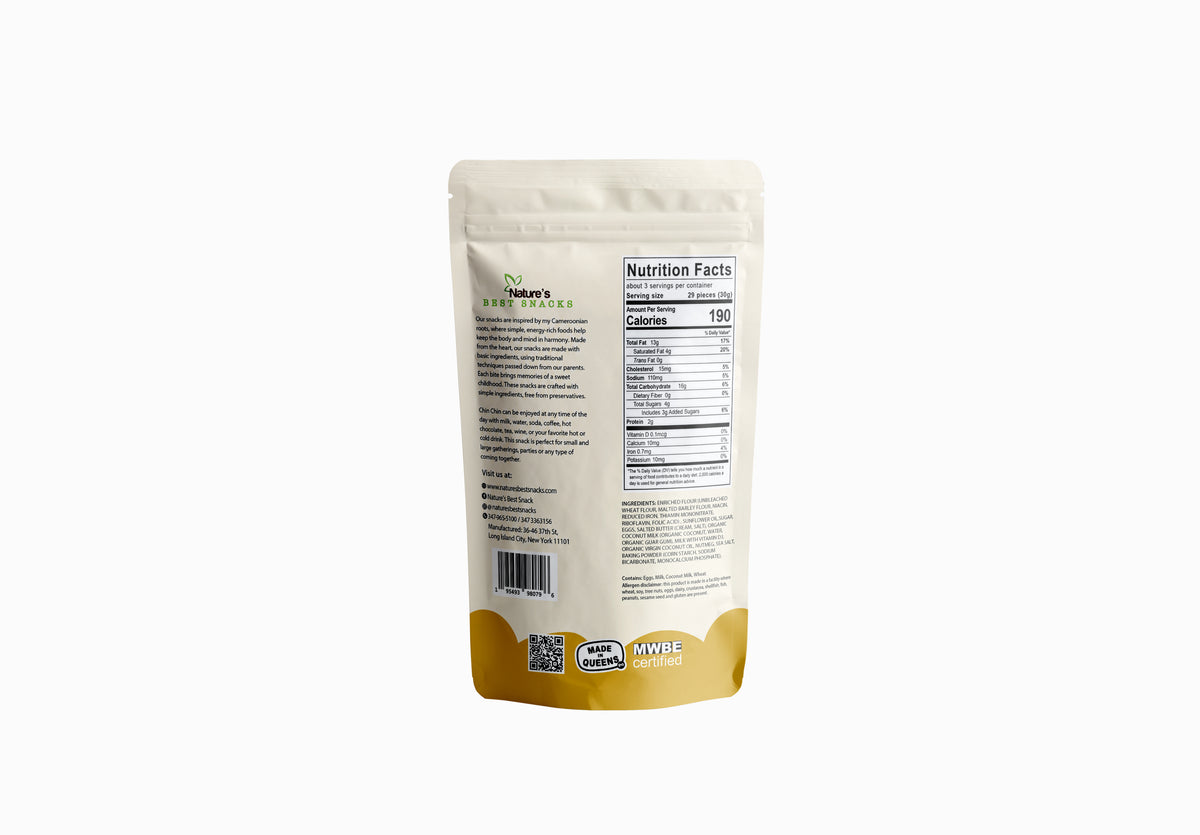 Grab and Go Chin-Chin (3 oz) Nature's Best Snacks