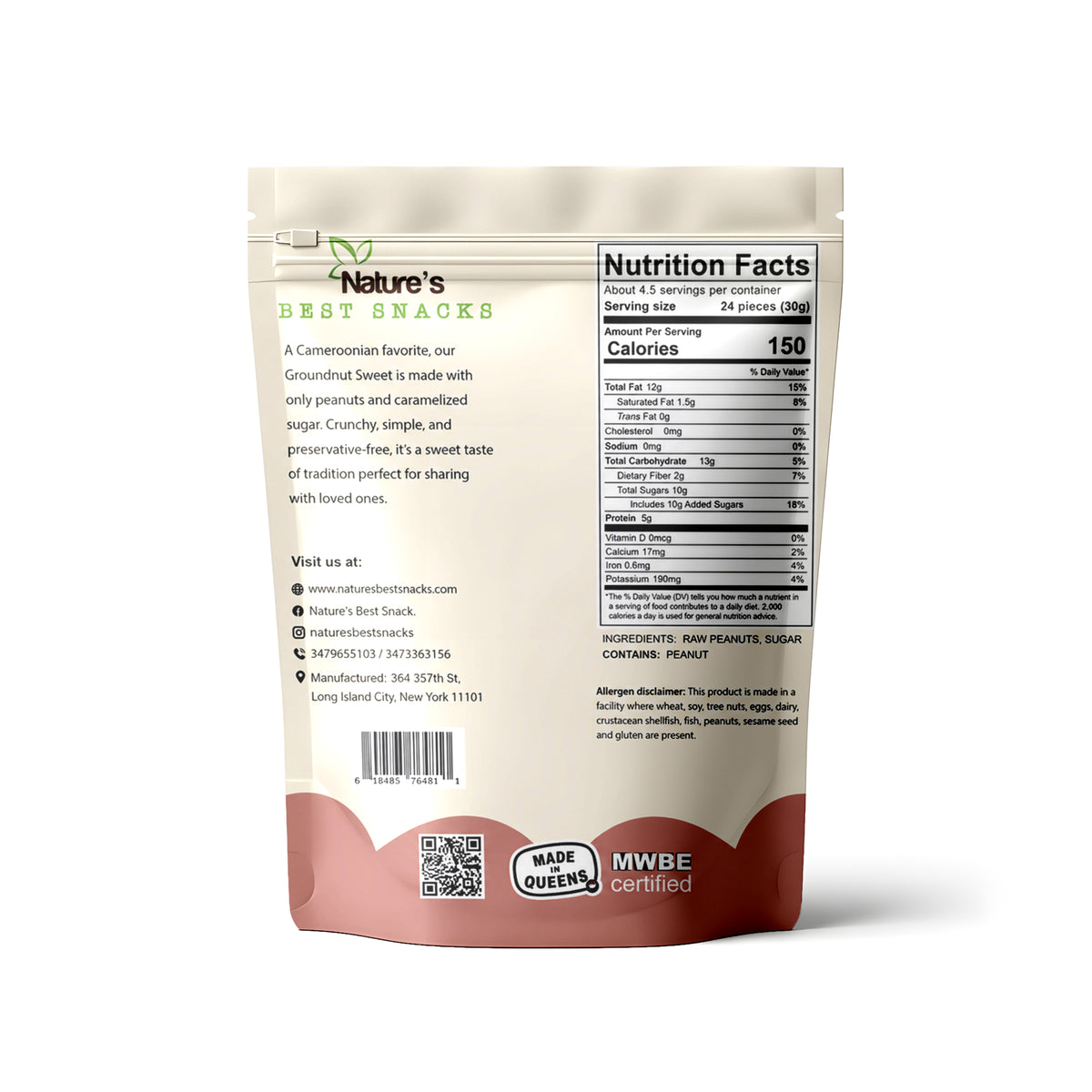 Caramelized Peanuts 5oz