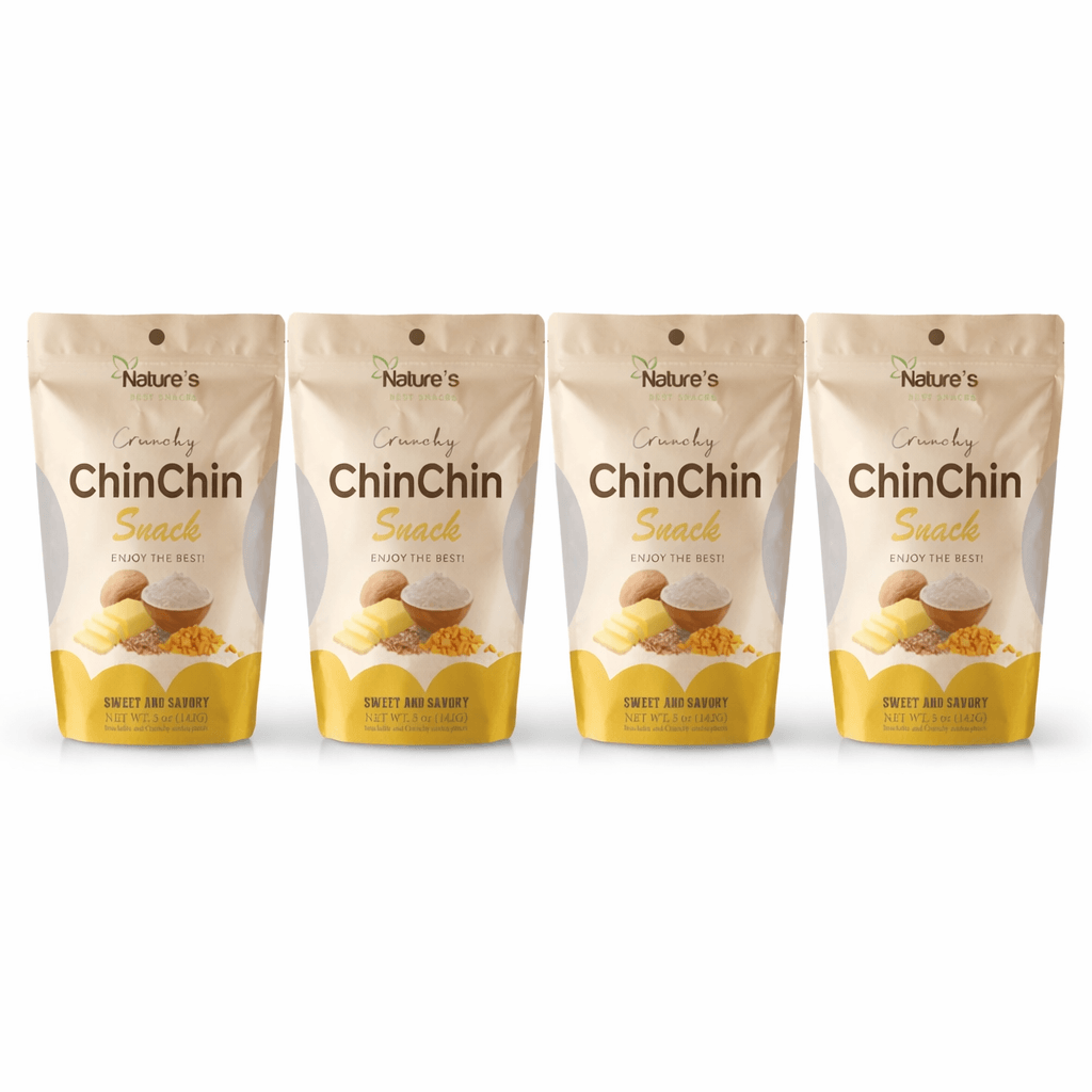 Grab and Go Chin-Chin (3 oz) Nature's Best Snacks