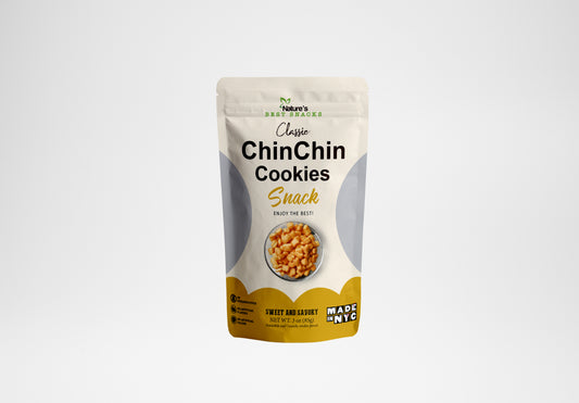Grab&Go Chin-Chin 3oz (6pk) Nature's Best Snacks