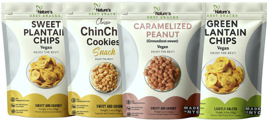 Variety pack (Pack of 4) Nature's Best Snacks
