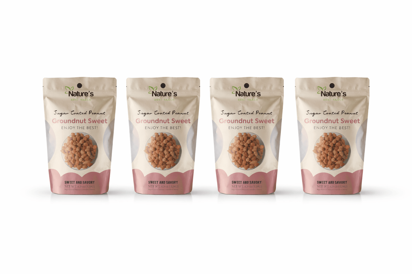 Groundnuts Sweet (4.1 oz) Nature's Best Snacks