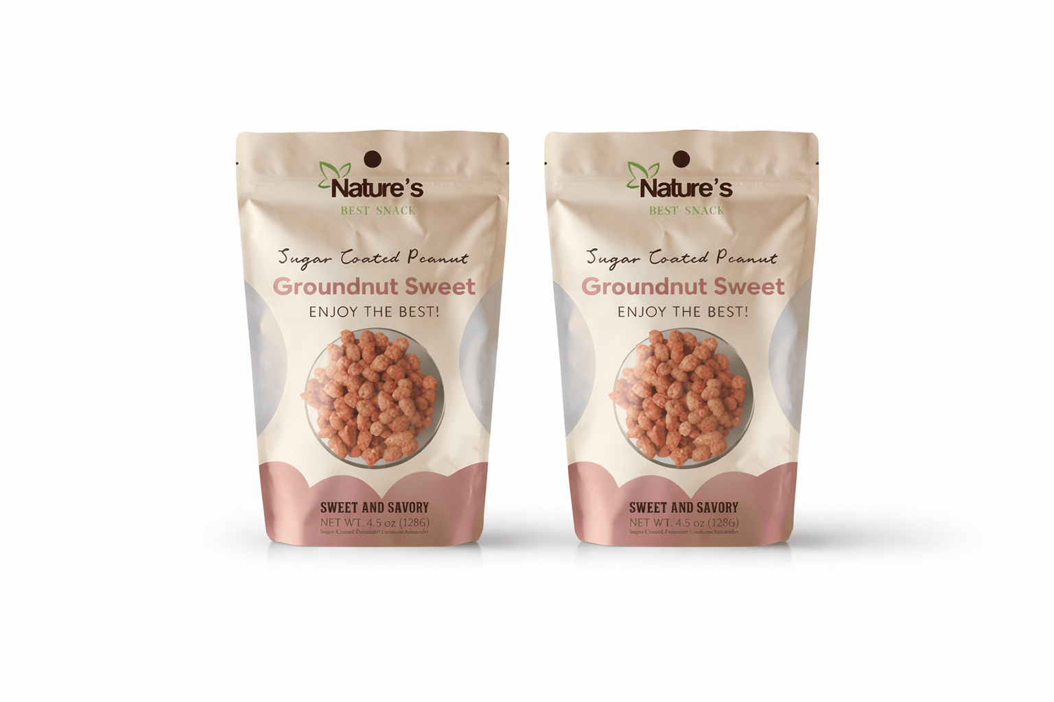 Groundnuts Sweet (4.1 oz) Nature's Best Snacks