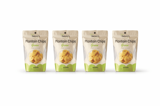 Green Plantain Chips (Lightly Salted) (3 oz) Nature's Best Snacks