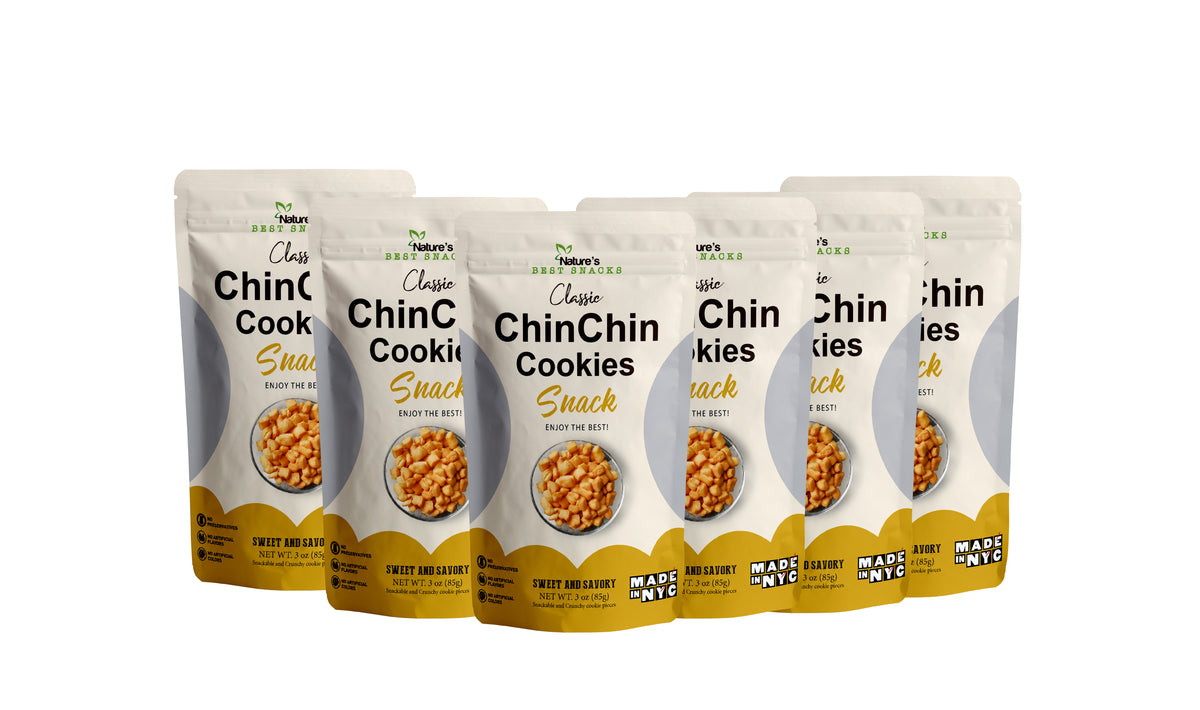 Grab&Go Chin-Chin 3oz (6pk) Nature's Best Snacks