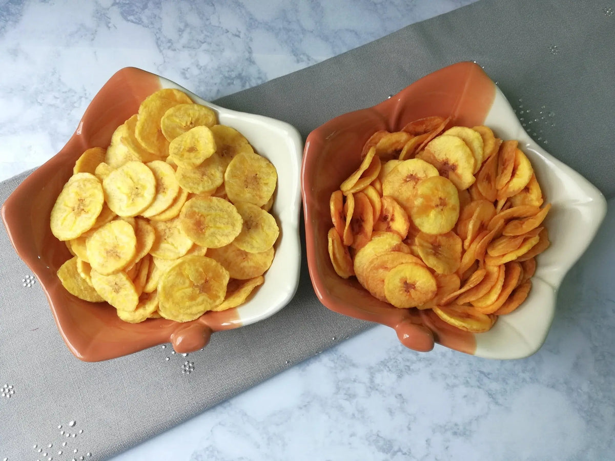 Sweet plantain Chips (3.5 oz). Nature's Best Snacks
