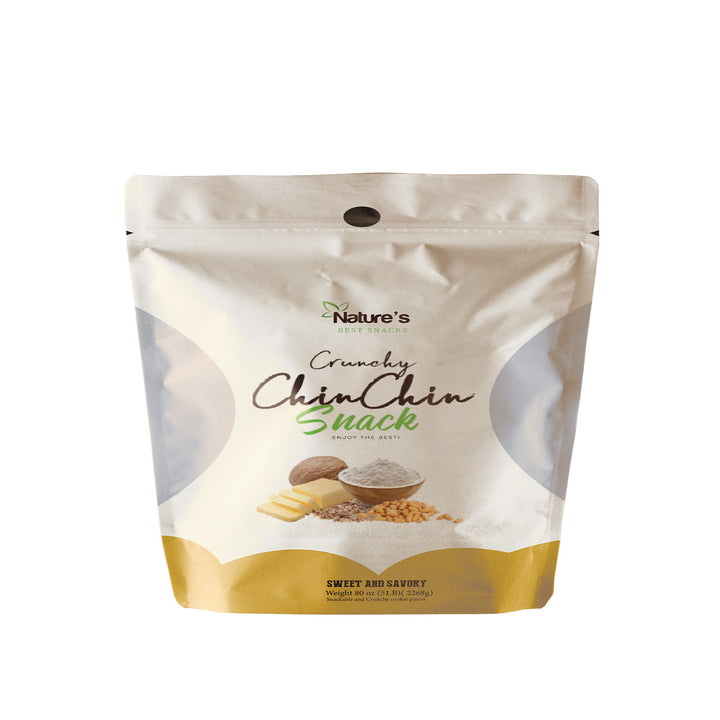 Chin Chin Snack (5lbs) - Family Size