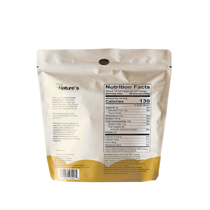 Chin Chin Snack (5lbs) - Family Size